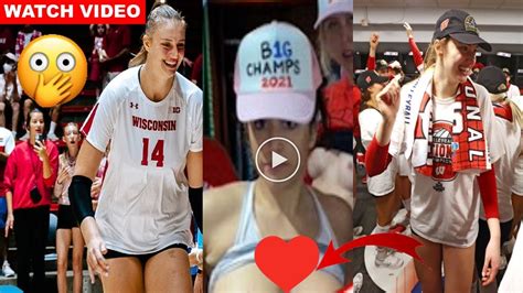 wisconsin volleyball team pics nude|Wisconsin Volleyball Nude Laura Schumacher Leaked!